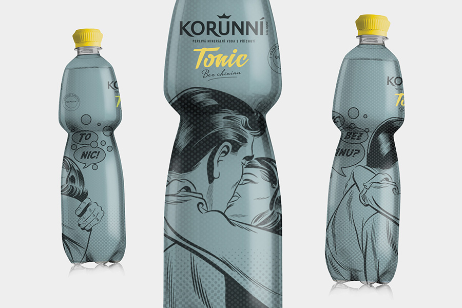 Bottle of Korunni Tonic